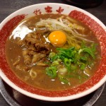 ラーメン東大　徳島ラーメン