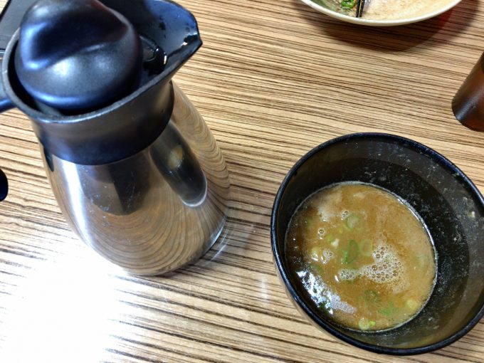 志堂 スープ割